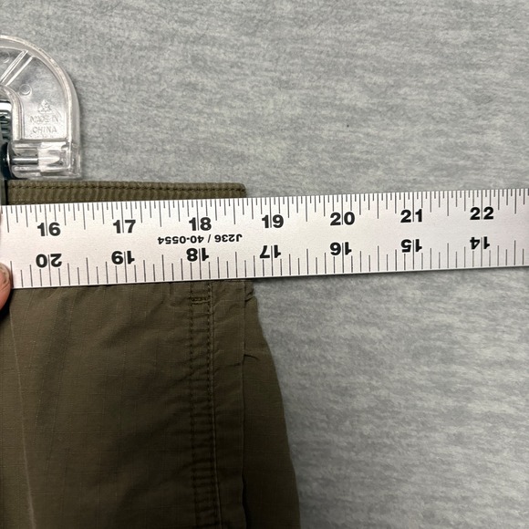 Columbia Convertible Cargo Pants Hiking  Travel Outdoor Zip‎ Off L32 - Picture 7 of 11